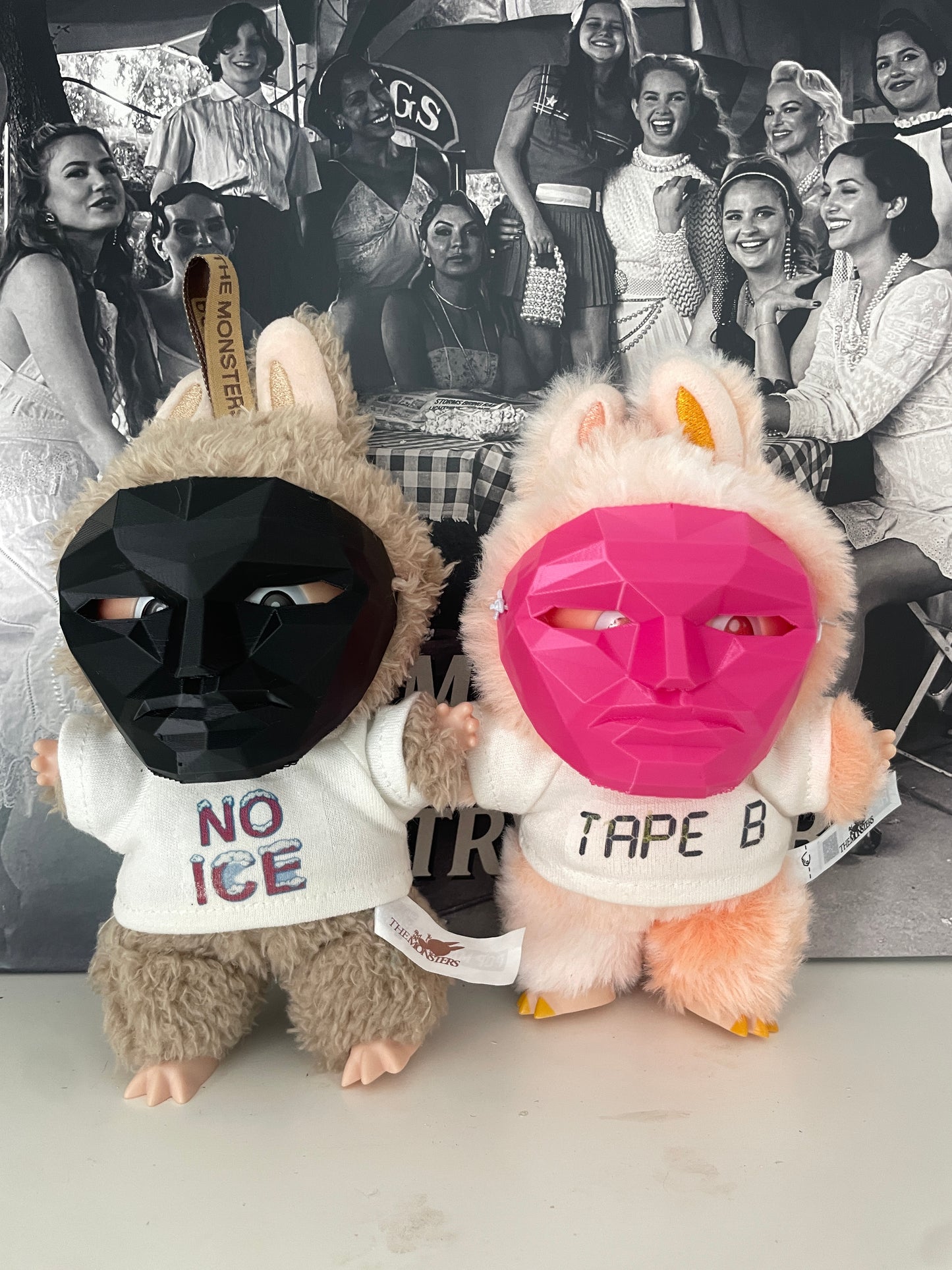 Labubu Frontman Inspired Mask from Squid Games