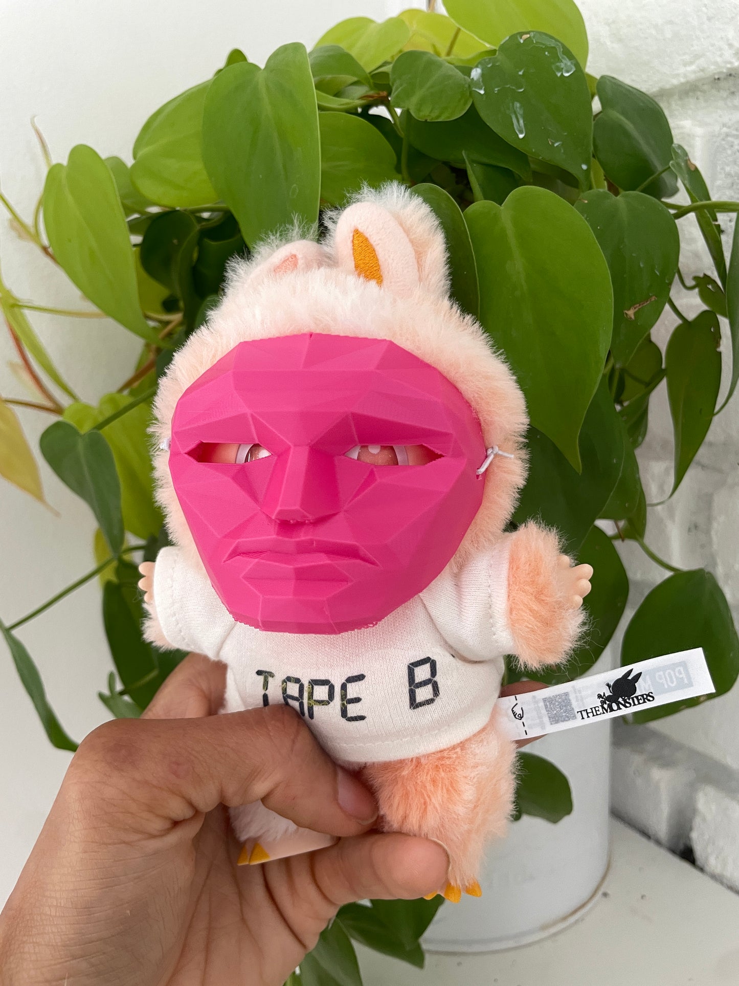 Labubu Frontman Inspired Mask from Squid Games