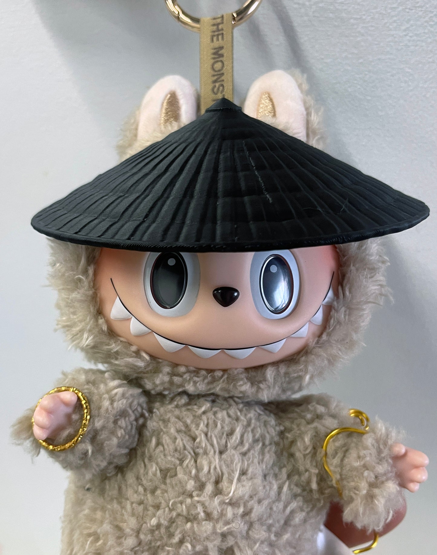 Rice Hat, Asian Conical hat for Labubu Bamboo Hat two styles