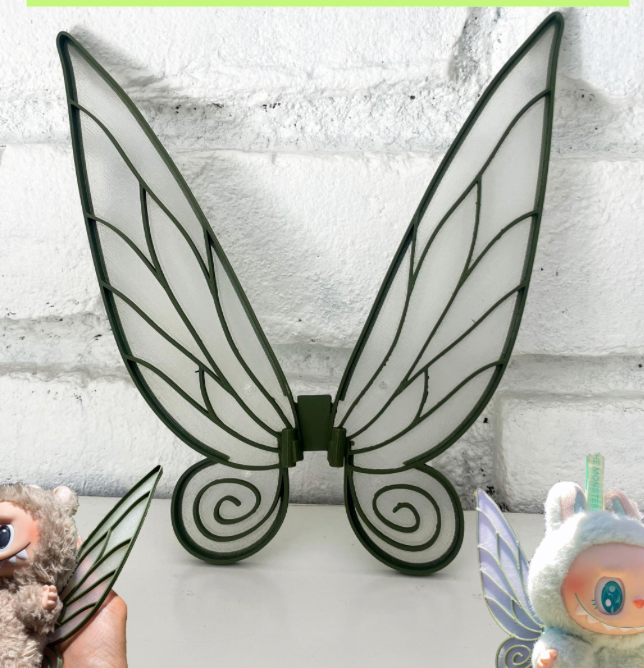 Labubu Fairy Wings -