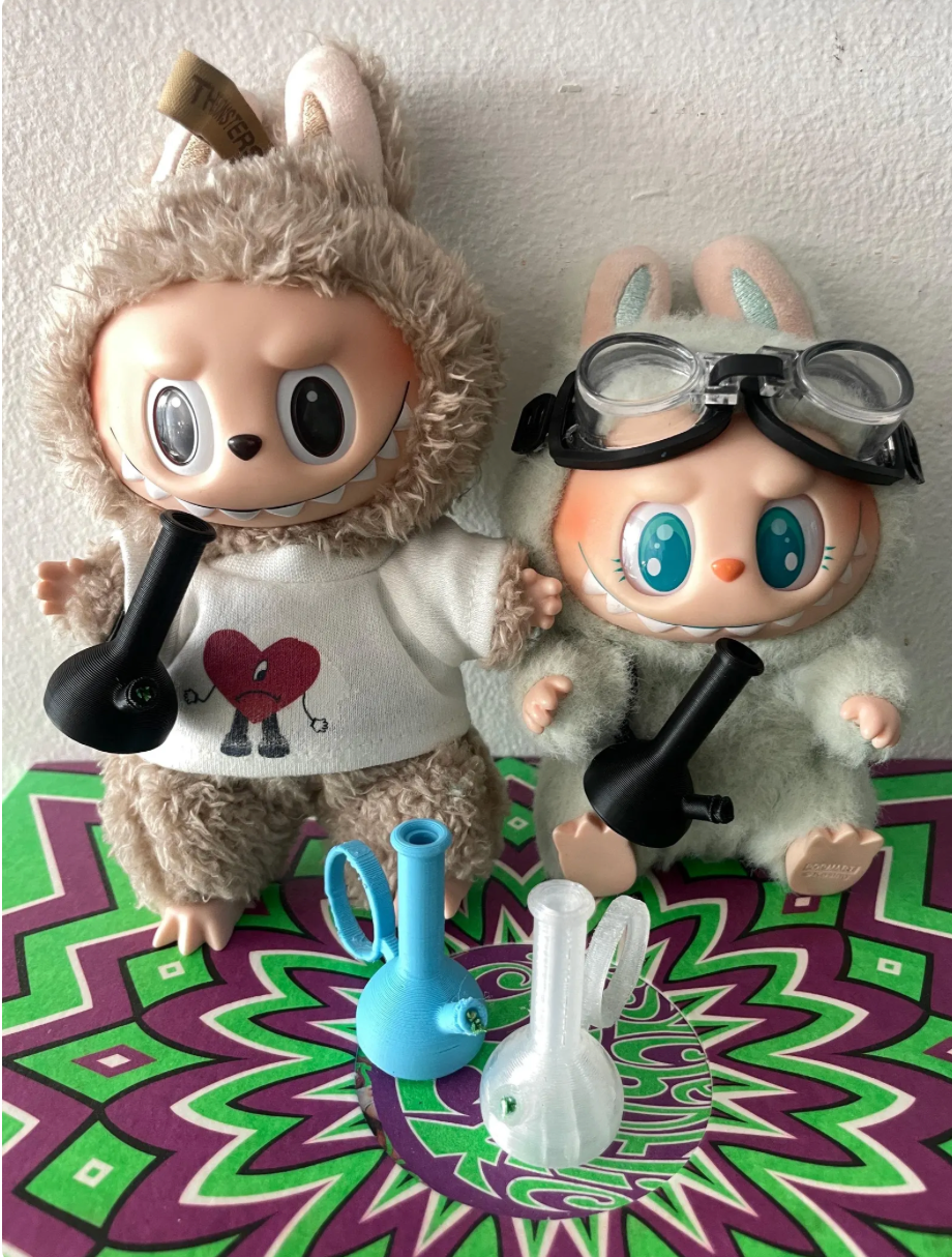 Labubu Bong Accessory