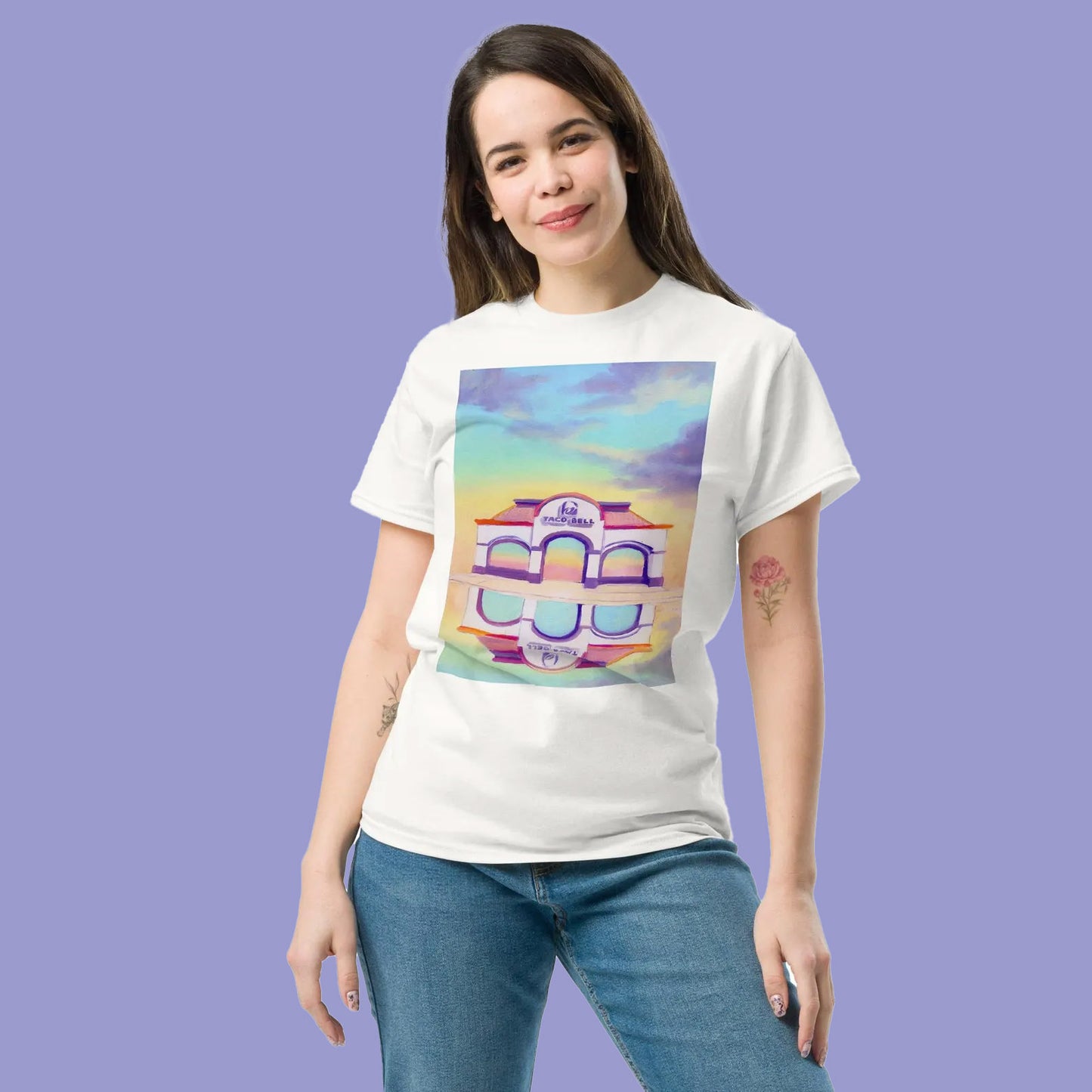 Taco Bell Dreamy Unisex Heavy Cotton Tee