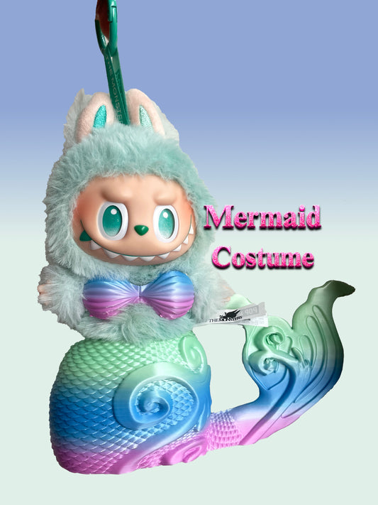 Mermaid Labubu Costume