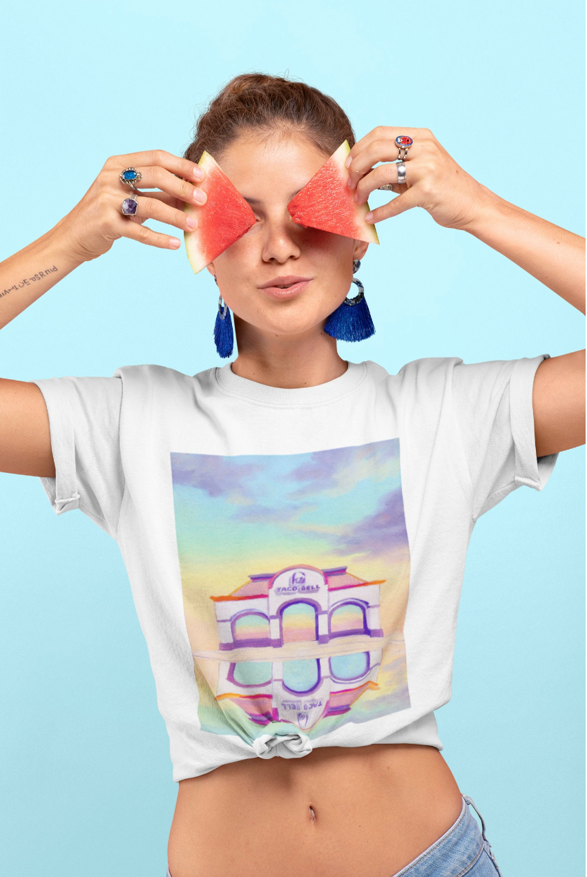 Taco Bell Dreamy Unisex Heavy Cotton Tee