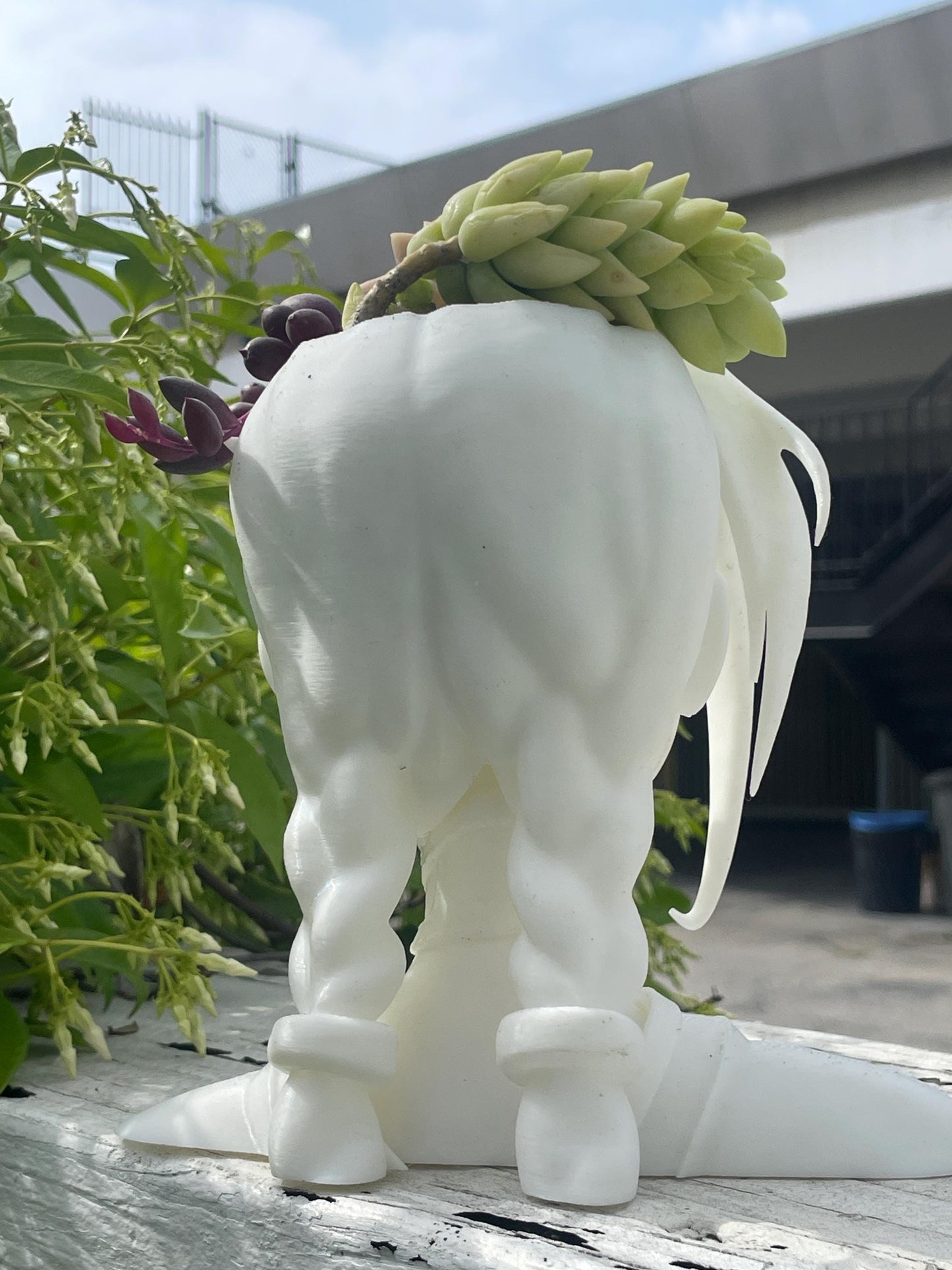 Jinx Planter succulent pot Arcane bust