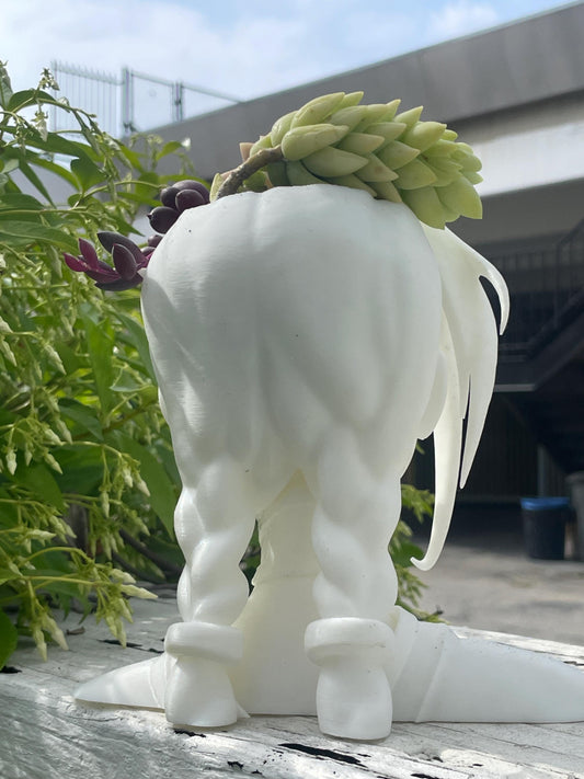 Jinx Planter succulent pot Arcane bust