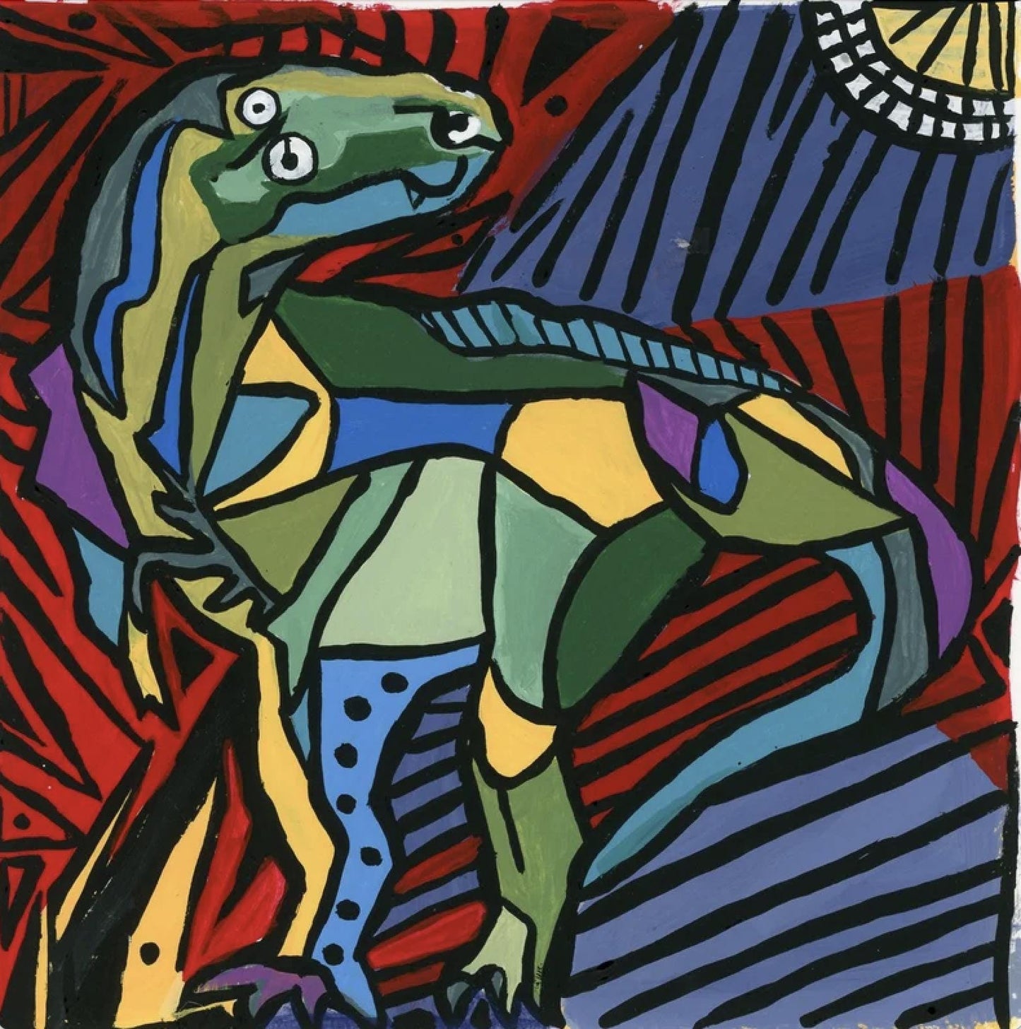 Art History Dinosaur Prints: Boys Room Decor