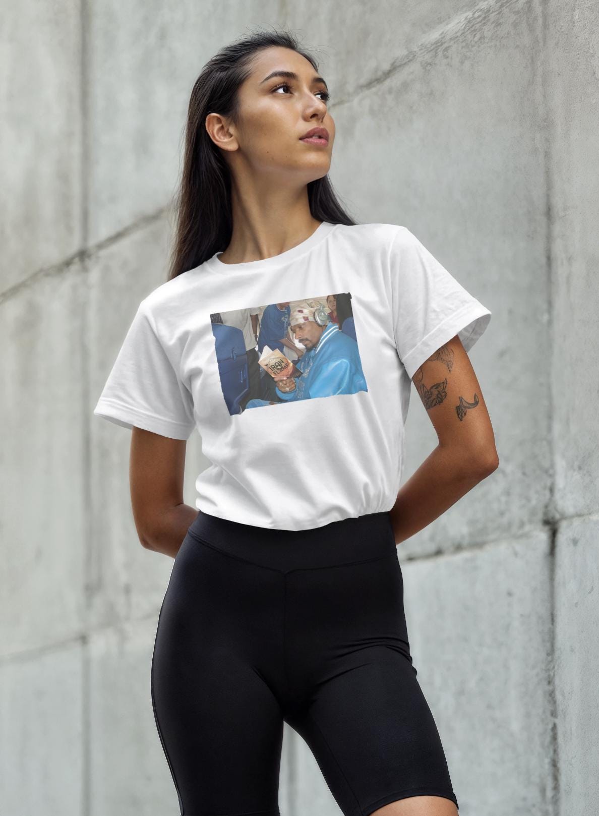 Snoop Reads Iron Flame Book Club shirt