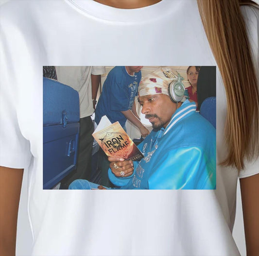 Snoop Reads Iron Flame Book Club shirt