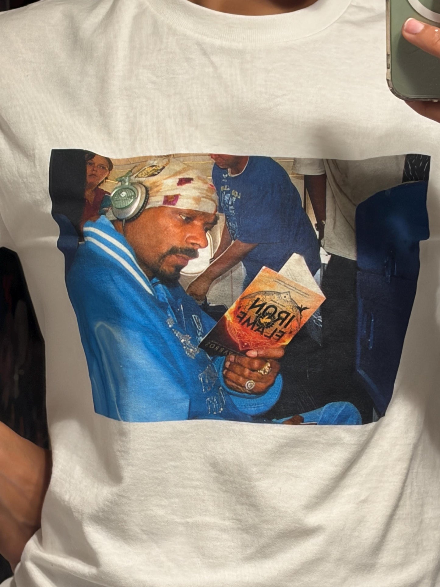 Snoop Reads Iron Flame Book Club shirt