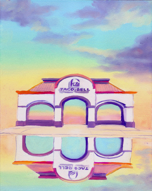 Supreme Dream Print (Framed & ready to hang!)